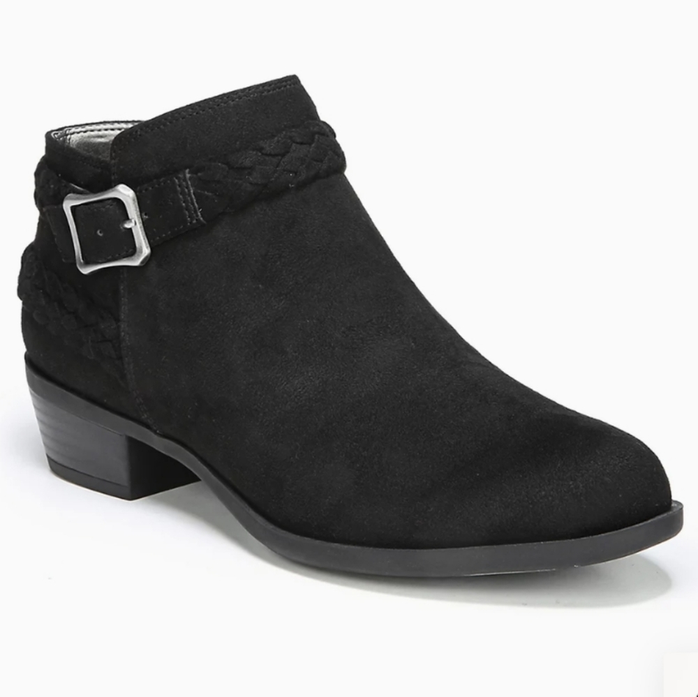 Like New! Size 8 W LifeStride Adriana Women's Ankle Boots
